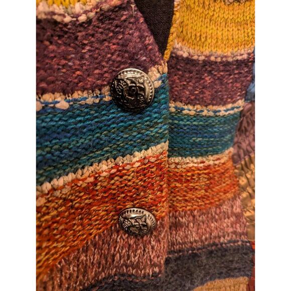 LULU-H women's blazer jacket 30% wool 70% viscose Size M - Picture 7 of 9